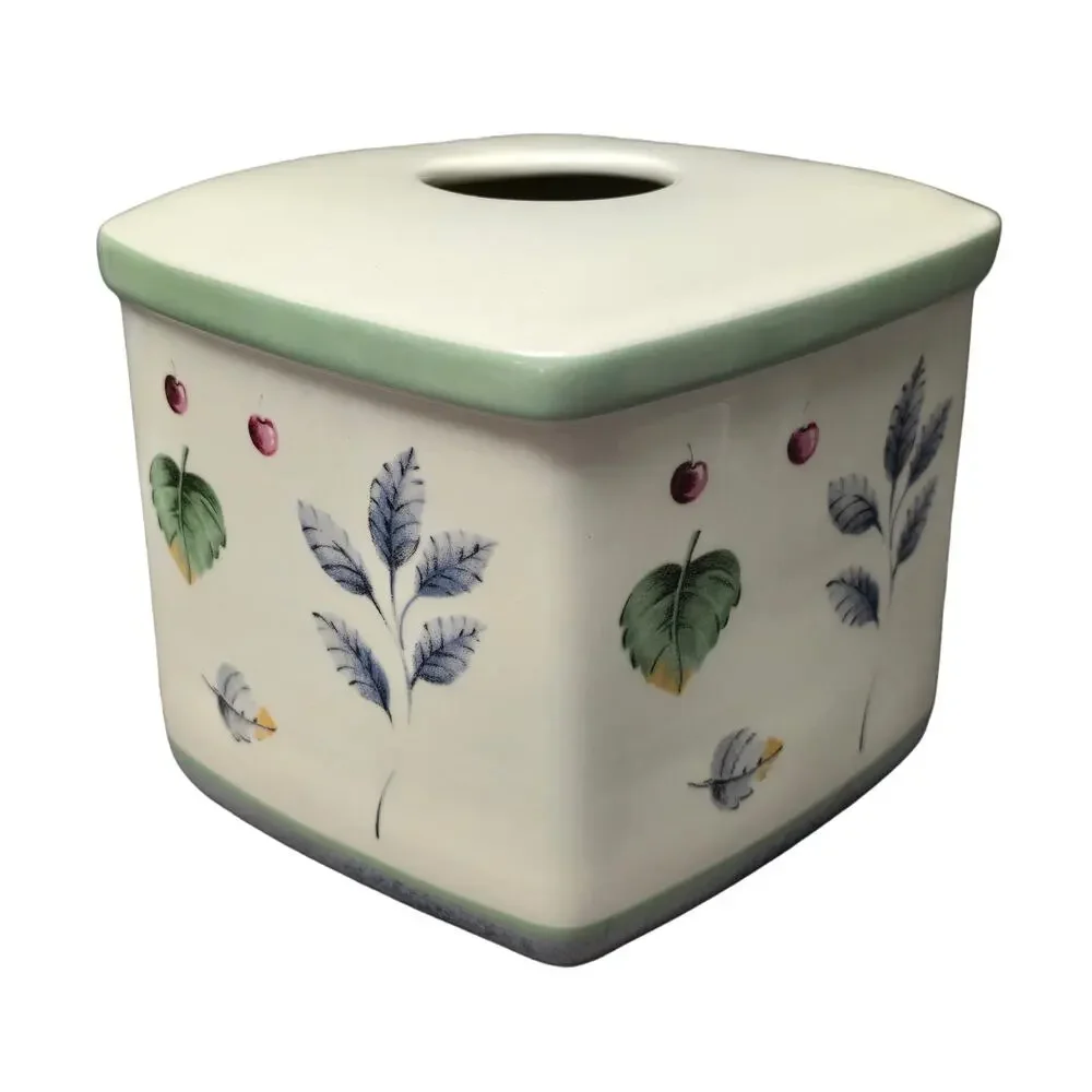 EX-CELL Nature Trail Boutique Box Tissue Box Cover Bathroom Accessory Home Decor